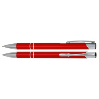 Aluminium pen graveren Marseille rood